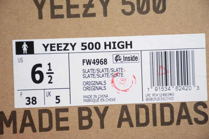 ad*s yeezy 500 high slate fw SportInspired 103