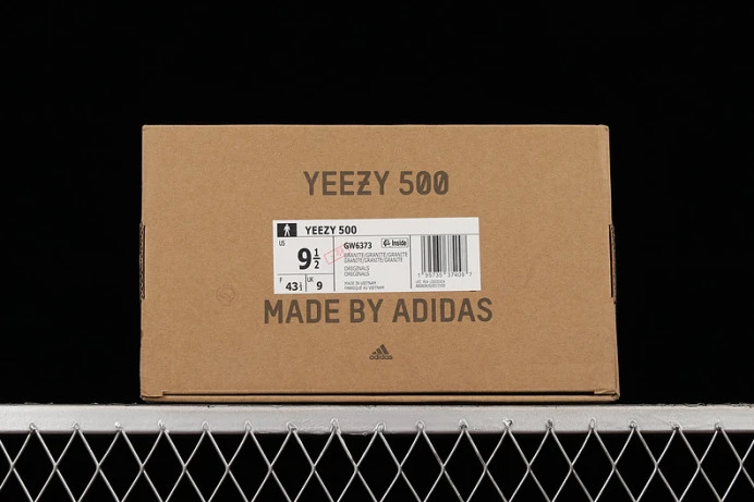 ad*s yeezy 500 “granite” gw StreetReady 100