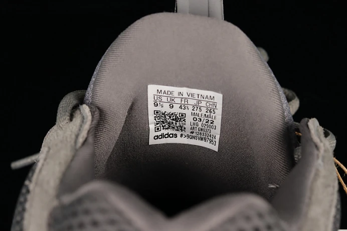 ad*s yeezy 500 “granite” gw StreetReady 100