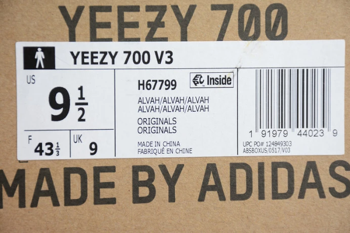ad*s yeezy 700 v3 glow in dark h Affordable 194