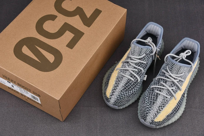 ad*s yeezy boost 350 v2 ash blue gy Popular 112