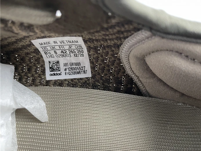 ad*s yeezy boost 350 v2 ash stone gw EasyMatch 128