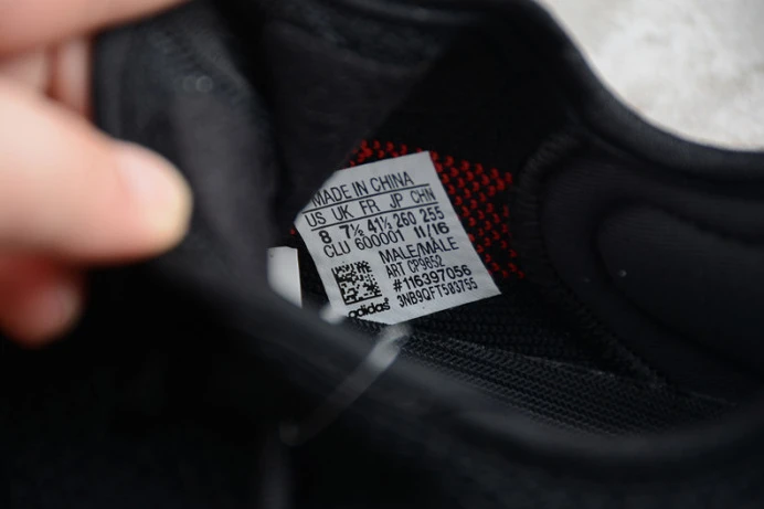 ad*s yeezy boost 350 v2 black red cp Popular 239