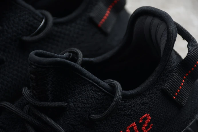 ad*s yeezy boost 350 v2 black red cp Popular 239
