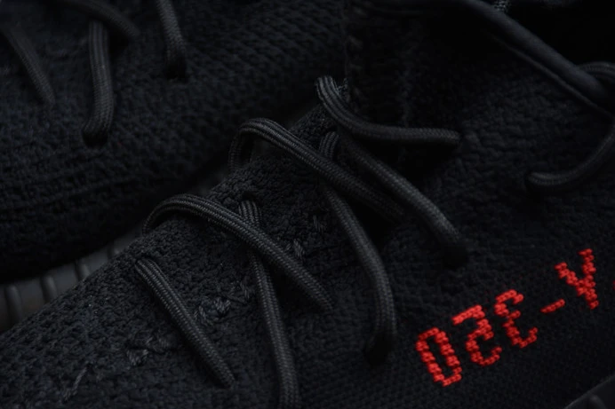 ad*s yeezy boost 350 v2 black red cp Popular 239
