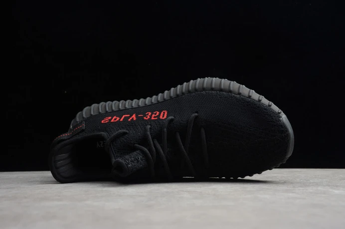 ad*s yeezy boost 350 v2 black red cp Popular 239