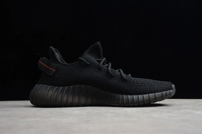 ad*s yeezy boost 350 v2 black red cp Popular 239
