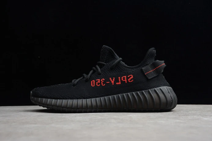 ad*s yeezy boost 350 v2 black red cp Popular 239
