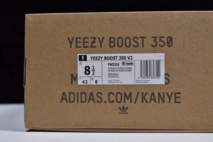 ad*s yeezy boost 350 v2 citrin reflective fw Affordable 229