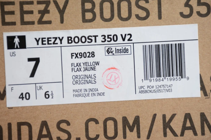 ad*s yeezy boost 350 v2 flax fx WellDesigned 209