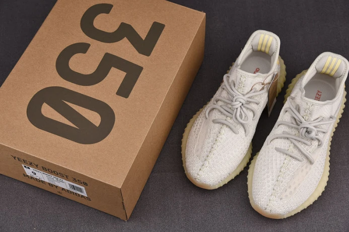 ad*s yeezy boost 350 v2 light gy SportInspired 125