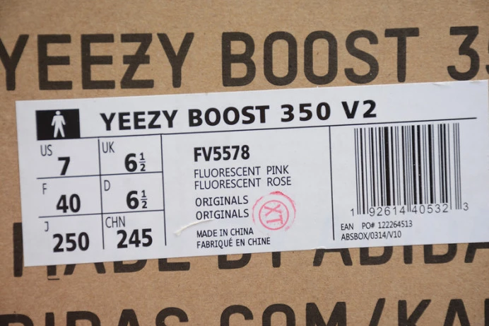 ad*s yeezy boost 350 v2 synth fv Fashionable 232