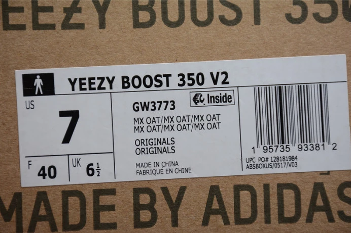 ad*s yeezy boost 350 v2 “mx oat” gw AllSeason 123