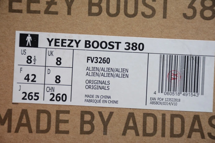 ad*s yeezy boost 380 alien fb BestValue 142