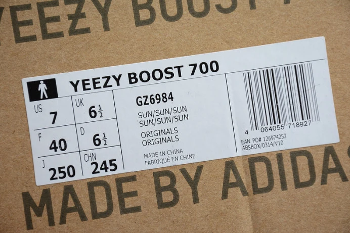 ad*s yeezy boost 700 sun gz HighQuality 186