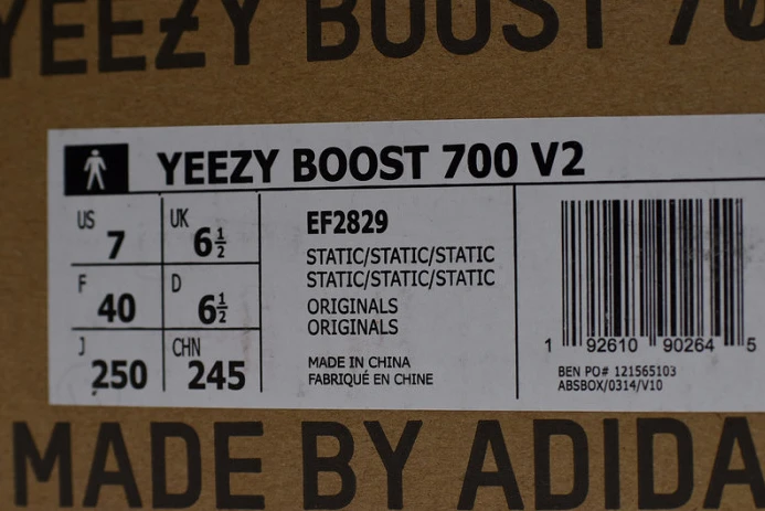 ad*s yeezy boost 700 v2 static ef NewStyle 271
