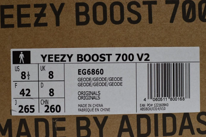 ad*s yeezy boost 700 v2 “geode” eg UrbanStyle 274