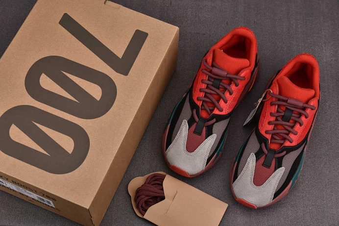 ad*s yeezy boost 700 “hi-res red” hq NewStyle 175