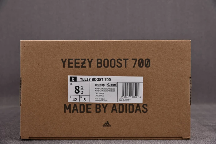 ad*s yeezy boost 700 “hi-res red” hq NewStyle 175