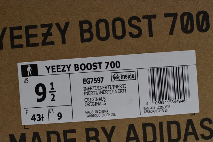 ad*s yeezy boost 700 “inertia" eg Popular 268