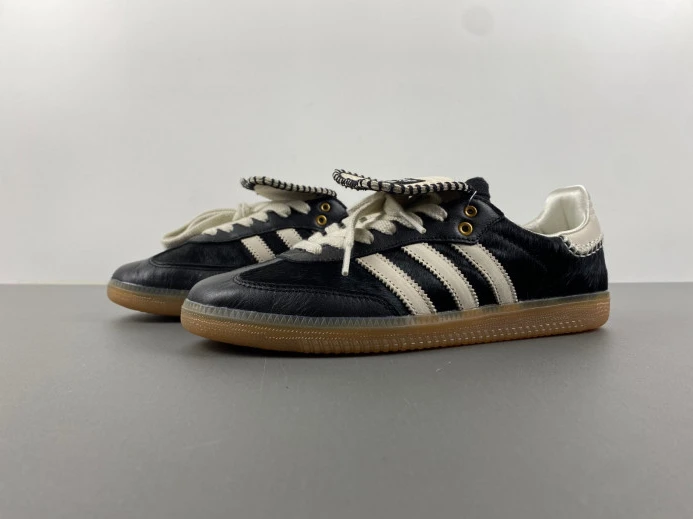 adidas Samba Pony Tonal Wales Bonner Core Black IE AllSeason 2886