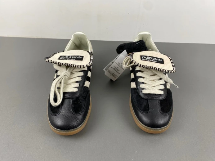 adidas Samba Pony Tonal Wales Bonner Core Black IE AllSeason 2886