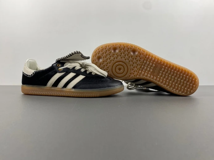 adidas Samba Pony Tonal Wales Bonner Core Black IE AllSeason 2886