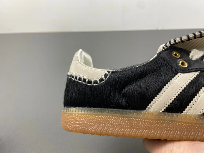 adidas Samba Pony Tonal Wales Bonner Core Black IE AllSeason 2886