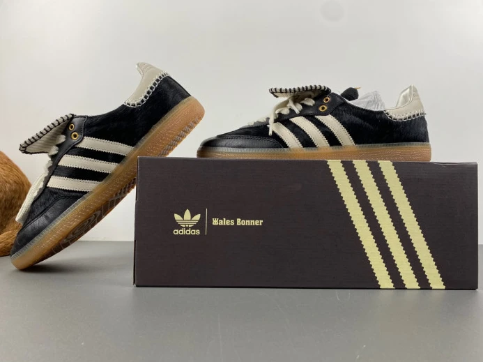 adidas Samba Pony Tonal Wales Bonner Core Black IE AllSeason 2886