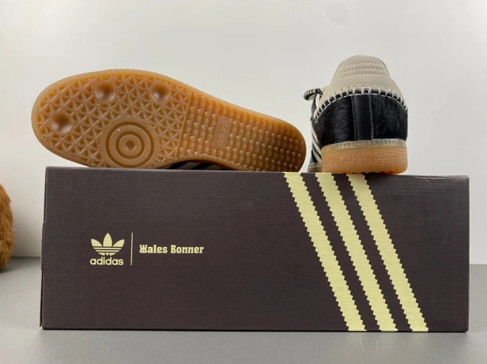 adidas Samba Pony Tonal Wales Bonner Core Black IE AllSeason 2886