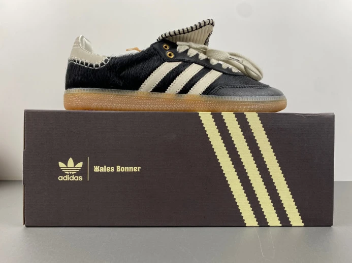 adidas Samba Pony Tonal Wales Bonner Core Black IE AllSeason 2886