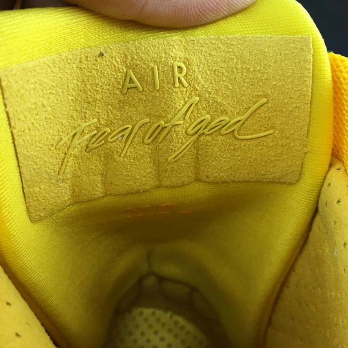 air fear of god 1 yellow ar4237- WellDesigned 3247