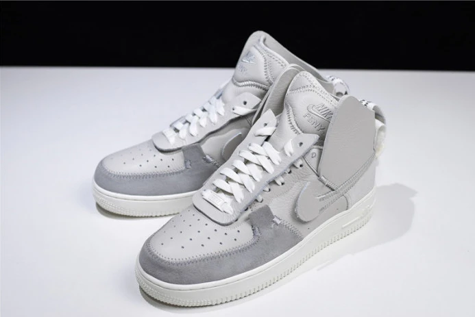 air force 1 high psny silver grey ao9292- Trendy 3039