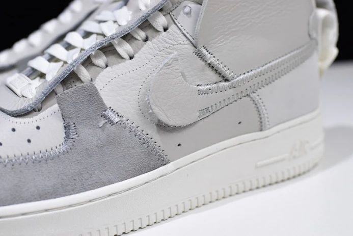air force 1 high psny silver grey ao9292- Trendy 3039