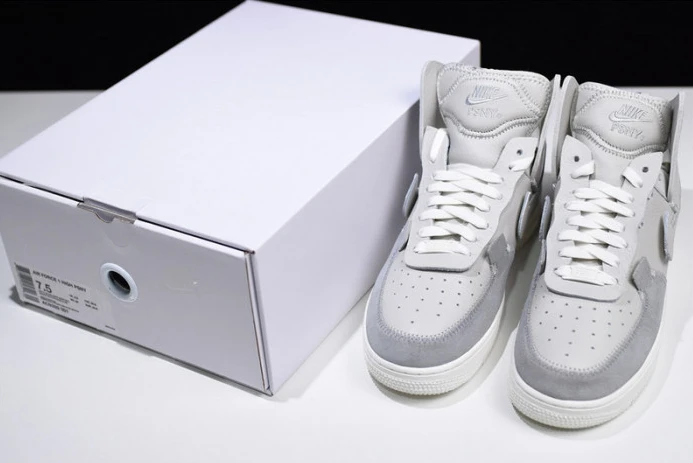 air force 1 high psny silver grey ao9292- Trendy 3039