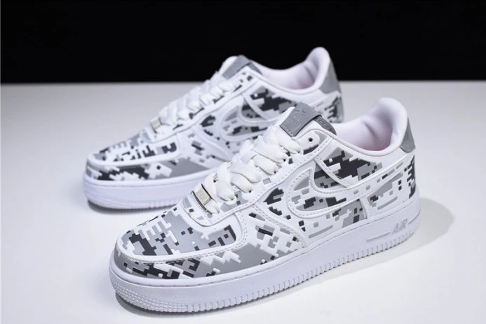 air force 1 low premium 08 qs ''digi camo'' - 520505- GoodFit 3054