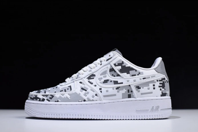 air force 1 low premium 08 qs ''digi camo'' - 520505- GoodFit 3054