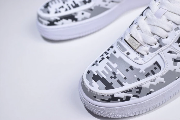 air force 1 low premium 08 qs ''digi camo'' - 520505- GoodFit 3054