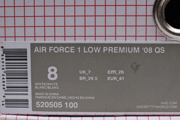 air force 1 low premium 08 qs ''digi camo'' - 520505- GoodFit 3054