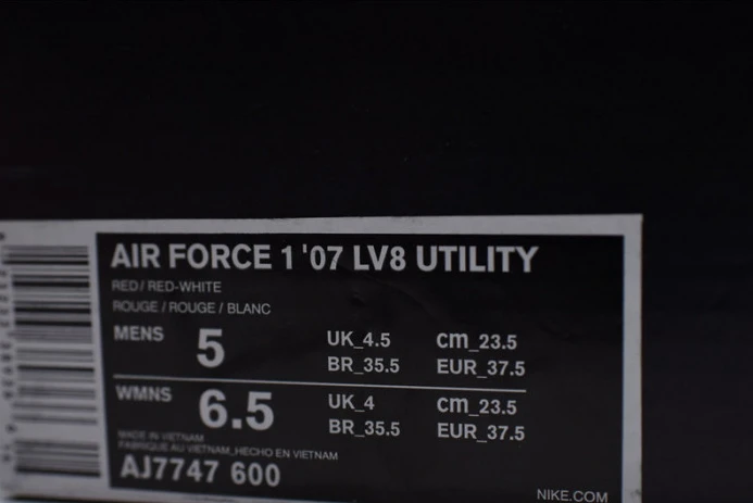 air force 1 low utility red aj7747- UrbanStyle 3013