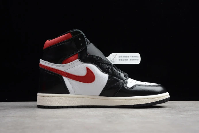 air jordan 1 black white gym red 555088- NewStyle 1287