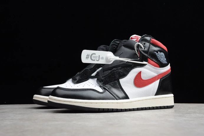 air jordan 1 black white gym red 555088- NewStyle 1287