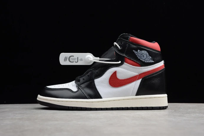 air jordan 1 black white gym red 555088- NewStyle 1287