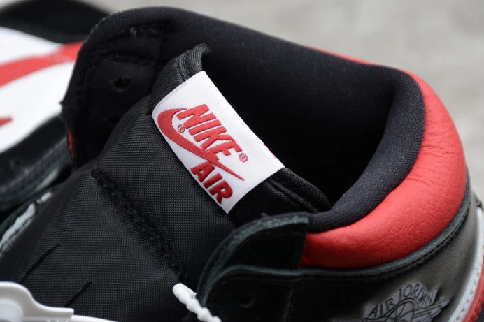 air jordan 1 black white gym red 555088- NewStyle 1287