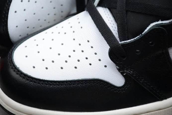 air jordan 1 black white gym red 555088- NewStyle 1287