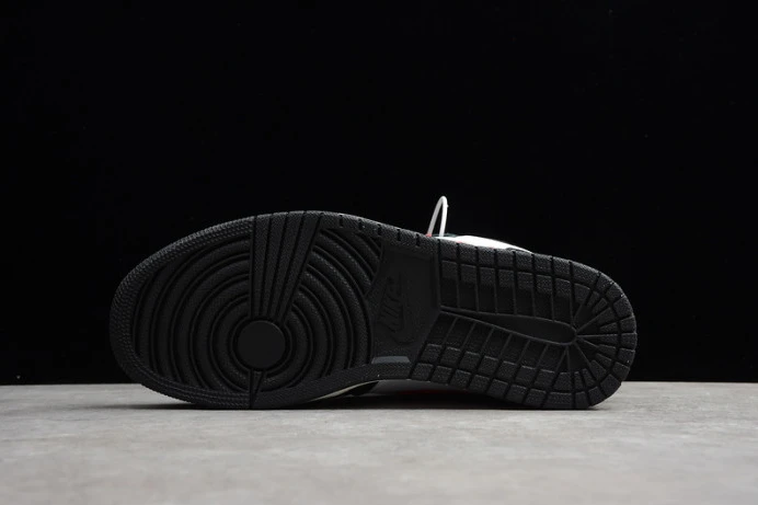 air jordan 1 black white gym red 555088- NewStyle 1287