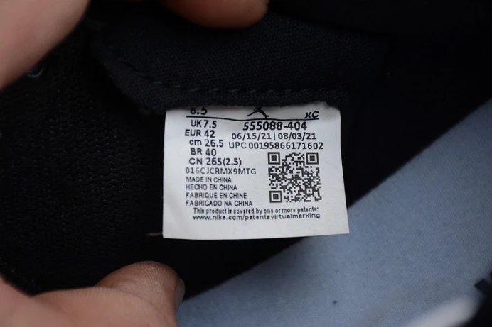 air jordan 1 dark marina blue 555088- WellDesigned 1672