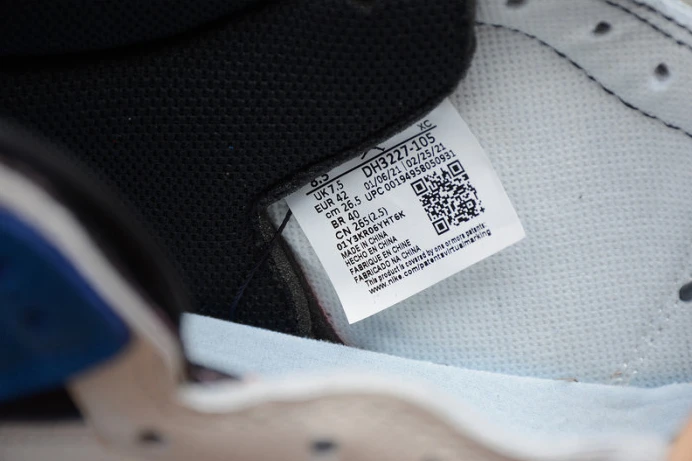 air jordan 1 high fragment travis scott dh3227- Affordable 1218