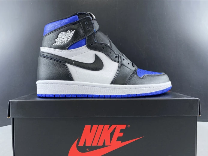 air jordan 1 high og game royal toe 555088- Fashionable 1259