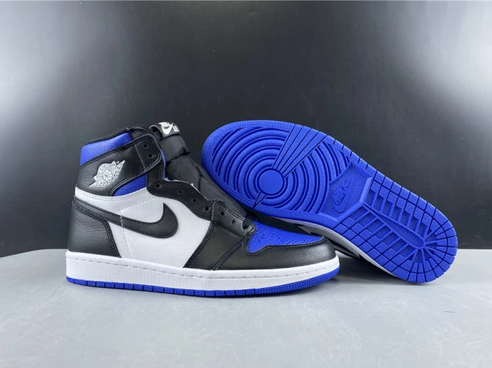 air jordan 1 high og game royal toe 555088- Fashionable 1259